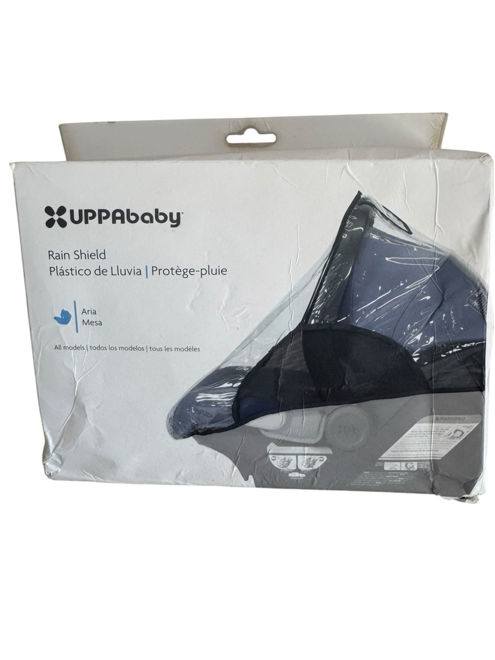 UPPAbaby Rain Shield for Mesa or Aria Car Seat